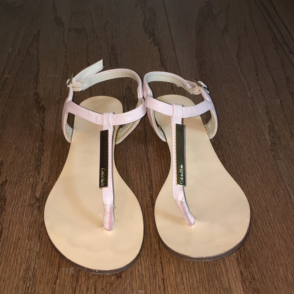 Calvin Klein Flat Thong Sandals